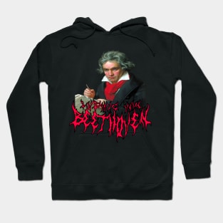 Beethoven Metal (In Technicolor) Ludwig Van Beethoven Hoodie